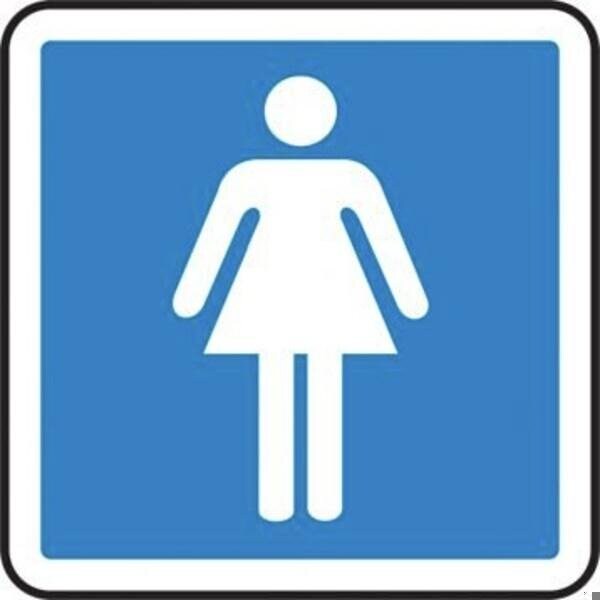 Accuform 12 in W x 12 in H, Aluminum MPCS591VA - main